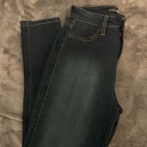 FashionNova Classic High Waist Skinny Jeans
